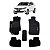 Tapete Fiat Argo 2017 2018 2019 2020 21 2022 Carpete Logo Bordado - Imagem 1