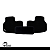 Tapete Fiat Argo 2017 2018 2019 2020 21 2022 Carpete Logo Bordado - Imagem 2