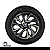 Calota Unidade Universal DS4 Gold Preto Aro 14 - Imagem 4