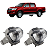 2 Lanterna Luz Placa Com Soquete Toyota Hilux 2005 2006 2007 2008 2009 2010 2011 2012 2013 2014 - Imagem 1