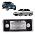 Lanterna Da Luz De Placa Polo Sedan 2002 Até 2014 Spacefox 2006 Até 2014 - Imagem 1