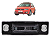 Lanterna De Placa Fiat Stilo 2002 2003 2004 2005 Até 2011 - Imagem 1