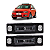 02 Lanterna Placa Fiat Stilo 2002 2003 2004 2005 Até 2011 Luz Placa - Imagem 1
