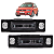 02 Lanterna Placa Fiat Stilo 2002 2003 2004 2005 Até 2011 Luz Placa - Imagem 1