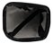 Coifa Guarda Pó Ford Ka 2008 A 2013 Em Courvin Preto C/base - Imagem 3