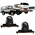 Par Lanterna Luz De Placa Chevrolet Bonanza A20 C20 D20 1985 Até 1996 - Imagem 1