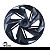 Calota Ds4 Nitro Aro 14 Black Preto Universal - Imagem 1