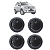 Kit Difusor De Ar Ecosport 2008 Até 2012 - Imagem 1