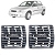 Par Difusor De Ar Painel Corsa Classic 1994 1995 1996 1997 Até 2016 - Imagem 1