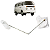 Boia Sensor Combustível Fox 1.0 1.6 2003 2004 2005 2006 Gasolina - Imagem 1