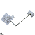 Boia Sensor Nivel Combustível Saveiro G4 2004 2005 2006 2007 2008 Flex - Imagem 1