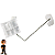 Boia Sensor Nivel Combustível Saveiro G4 2004 2005 2006 2007 2008 Flex - Imagem 5