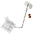 Boia Sensor Nivel Combustível Saveiro G4 2004 2005 2006 2007 2008 Flex - Imagem 9