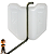 Boia Sensor Nivel Combustível Saveiro G4 2004 2005 2006 2007 2008 Flex - Imagem 10