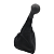 Kit Manopla Coifa Bola Doblo 2002 03 04 05 06 07 08 09 10 11 12 13 2014 Preta - Imagem 9