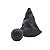 Bola Manopla e Coifa Preto Bola Preta Doblo 2002 A 2010 2011 2012 2013 2014 - Imagem 7