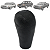 Manopla De Cambio Gol Voyage Parati Saveiro 1987 1988 1989 1990 1991 1992 1993 1994 - Imagem 1
