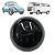 Manopla Bola De Cambio 4M Fusca Karmann Ghia Kombi Brasilia 1955 Até 1986 12MM - Imagem 1