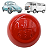 Manopla Bola De Cambio 4M Fusca Karmann Ghia Kombi Brasilia 1955 Até 1986 12MM - Imagem 13