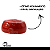 Manopla De Câmbio 4 Marchas Brasilia Fusca Karmann Ghia Kombi Vermelho 12MM - Imagem 2