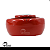 Manopla De Câmbio 4 Marchas Brasilia Fusca Karmann Ghia Kombi Vermelho 12MM - Imagem 5