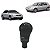 Manopla Bola Cambio Golf 1996 A 2006 Audi A3 1997 A 2000 Polo Classic 1999 a 2007 Preta - Imagem 4