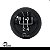 Manopla Bola Cambio Golf 1996 A 2006 Audi A3 1997 A 2000 Polo Classic 1999 a 2007 Preta - Imagem 34