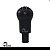 Manopla Bola Cambio Golf 1996 A 2006 Audi A3 1997 A 2000 Polo Classic 1999 a 2007 Preta - Imagem 41
