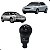 Manopla Bola Cambio Golf 1996 A 2006 Audi A3 1997 A 2000 Polo Classic 1999 a 2007 Preta - Imagem 6
