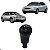 Manopla Bola Cambio Golf 1996 A 2006 Audi A3 1997 A 2000 Polo Classic 1999 a 2007 Preta - Imagem 7