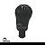 Manopla Bola Cambio Golf 1996 A 2006 Audi A3 1997 A 2000 Polo Classic 1999 a 2007 Preta - Imagem 18