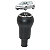 Manopla Bola Cambio Golf 1999 a 2006 A3 1997 a 2000 Polo Classic 1999 a 2007 Cromado - Imagem 1