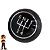 Manopla Bola Cambio Golf 1999 a 2006 A3 1997 a 2000 Polo Classic 1999 a 2007 Cromado - Imagem 3