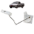 Sensor Nível Boia Combustível Polo 2004 2005 2006 2007 A 2014 Flex - Imagem 1