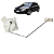Sensor Nível Boia Combustível Stilo 1.8 / 2.4 20v 2003 2004 2005 A 2009 Gasolina - Imagem 1
