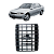 Difusor Saida Ar Vectra 1997 1998 1999 2000 2001 2002 2003 2004 2005 - Imagem 1
