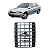 Difusor Saida Ar Vectra 1997 1998 1999 2000 2001 2002 2003 2004 2005 - Imagem 7