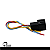 Chicote Conector Sensor Temperatura Hb20 Hb20s I30 Tucson Elantra - Imagem 3
