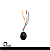 Chicote Conector Sensor Temperatura Hb20 Hb20s I30 Tucson Elantra - Imagem 5