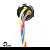 Conector Plug Macho 3 Vias Sensor Velocidade Bonanza Opala D20 Kadett Monza - Imagem 1