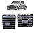 2 Grade Difusor Saída Ar Vectra 1997 1997 99 01 02 03 2004 2005 Lateral - Imagem 1