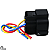 Chicote Plug Resistência Ventoinha Tucson Santa Fé Kia Sportage Optima Sorento - Imagem 3
