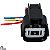 Chicote Plug Resistência Ventoinha Tucson Santa Fé Kia Sportage Optima Sorento - Imagem 3