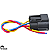 Chicote Conector Bobina Ignição Sentra Tiida 1.8 Livina 2.0 Fluence 2.0 16v - Imagem 2