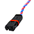 Plug Conector Para Bico Injetor Bmw 320i 328i 335i X1 X3 X4 - Imagem 1