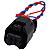 Chicote Plug Válvula Termostática Peugeot 308 408 2008 3008 1.6 16v - Imagem 1