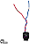 Conector Plug Chicote Do Sensor Temperatura Prisma Onix Cobalt Agile 2013/... - Imagem 6