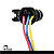 Plug Chicote Ignição Eletronica Reparo Distribuidor Renault Trafic 2.2 - Imagem 5