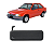 Maçaneta Externa Escort 1993 A 1995 1996 Porta Lado Esquerdo ou Direito - Imagem 1