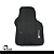 Tapete Fiat 500 2010 2011 2012 2013 2014 2015 2016 2017 Carpete Logo Bordado - Imagem 3